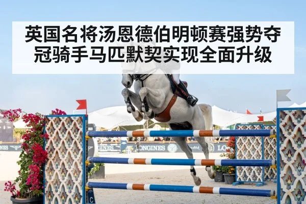 英国名将汤恩德伯明顿赛强势夺冠骑手马匹默契实现全面升级