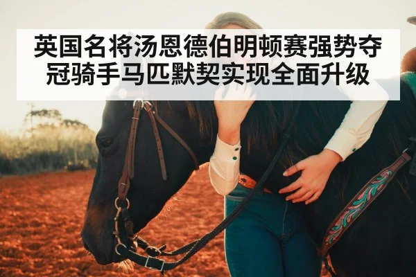 horse and rider bond